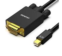 BENFEI Cavo mini DisplayPort a VGA 3 m, mini dp DisplayPort a VGA maschio a maschio placcato oro cavo per MacBook, iMac (LG51) Surface Pro e laptop