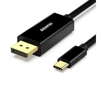 BENFEI Cavo USB C a DisplayPort 1,8m (4K@60Hz, 2k@144HZ), Cavo tipo C a DP [Compatibile Thunderbolt 3/4] per iPhone 15 Pro/Max MacBook Pro/Air 2023 iPad Pro iMac S23 XPS 17 e altro