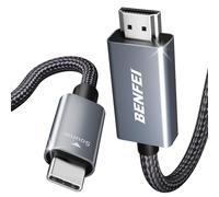 BENFEI Cavo USB C a HDMI 4,5m (4K@60Hz, 2k@165HZ), Cavo USB Tipo C a HDMI [Compa