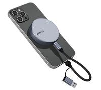 BENFEI Custodia Magnetica M.2 2230 NVMe SSD con Magsafe per iPhone 15 PRO Max ProRes, USB C 3.2 Gen2 Type C 10Gbps a NVMe PCI-E, Custodia SSD Esterna in Alluminio per MacBook iPad PRO Android