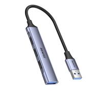 BENFEI Hub USB a 4 porte: 1x 10Gbps USB 3.2 + 3x USB 2.0 - per Mouse, Tastiera, Flash Drive, Stampante - Compatibile con Laptop, PC, Xbox, PS5