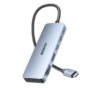 BENFEI Hub USB C 10Gbps, Adattatore USB 3.2 a 4 porte con 2 porte USB-C e 2 porte USB-A 3.2 compatibile con MacBook Pro/Air M2 M1 iPad Dell HP Samsung (non supporta monitor)