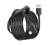 BENFEI Link Cable 4.8M Compatibile con Oculus/Meta Quest 3, Quest2/Pro/Pico 4 Accessori e PC/SteamVR, Trasferimento dati ad alta velocità per PC, cavo da USB 3.0 a USB C per cuffie VR
