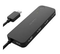 BENFEI Sdoppiatore HDMI Switch (not HDMI Splitter) 4 in 1 out 4K@60Hz 2K@144Hz HDCP 2.3 【con supporto equalizzazione adattiva 9.14M trasmissione HDMI】 per PS5/4 Xbox Roku FireStick