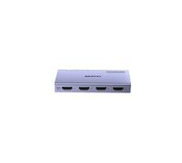 BENFEI Splitter HDMI 4K@60Hz 1 In 4 Out, Splitter HDMI 2.0 1x4 con HDR, HDCP 2.2, 18Gbps, Gestione EDID [Alimentazione USB-C, Corpo in Alluminio], Solo Mirror per PS5, Xbox, Fire Stick