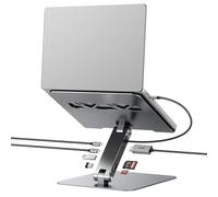 BENFEI Supporto per laptop con docking station USB-C 7in1, HDMI 4K@60Hz, 1*SD 1*Micro SD, 100W Power Delivery, 10Gbps 1*USBC 3.2 e 2*USBA 3.2 Compatibile con MacBook Pro/Air, iPad Pro, XPS, ThinkPad