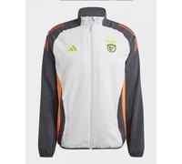 Benfica Adidas Giacca tuta rappresentanza Grigio Woven 2024 25 Pres