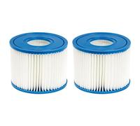Benfosh 2 cartucce filtranti per piscina tipo S1 compatibili con Intex PureSpa 29001E PureSpa filtro gonfiabile per piscina Catridge