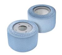 Benfosh 2 Pezzi di reti protettive+2Pezzi Filtro compatibili con Mspa Filtro per vasche idromassaggio, 90 Pieghe, Filtro di Ricambio