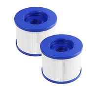 Benfosh 2 Pezzi Filtro Cartouche Filtre de Piscine,Pool Filtro a Cartuccia per Piscina Adatto per Spa,Cosy Spa,Clever Spa et de Plus