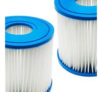 Benfosh 2 Pezzi Filtro Compatibili con Filtri di Tipo VII e D per Vasche Idromassaggio,Onde Estive P57100102, per Sfs-350 Rp-350 Rp-400 Rp-600 Rx-600