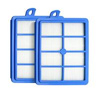 Benfosh 2 pezzi Filtro HEPA Lavabile per Electrolux H12 EL4100 EL6986A EL4050 ZE346B ZUA3840P ZTI7635, per Philips FC9080 FC9081