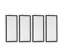 Benfosh 4pcs Filtro HEPA lavabile per Xiaomi Roborock Q7 Max Q7 Max+ T8 Robot Aspirapolvere Ricambi Accessori