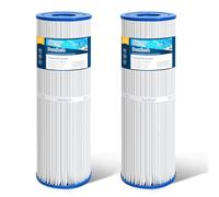 Benfosh Confezione da 2 filtri spa di ricambio per vasca idromassaggio Pleatco PRB50-IN, Unicel C-4950, Filbur FC-2390, Guardian 413-212, Dynamic 03FIL1600, Pentair R173434.5 x 13 filtri idromassaggio