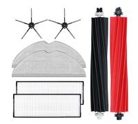 Benfosh Set di pezzi di ricambio per Roborock S8 S8 PLUS S8 + S8 Pro Ultra ricambio filtro Hepa mopp panno spazzola principale spazzola laterale