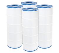 Benfosh Sostituzione Filtro Cartridges compatibile con Hayward C1200, CX1200RE, PA120(4 pezzi)