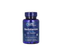 Benfotiamina 100 mg con tiamina 120 Capsule Vegetariane LIFE Extension