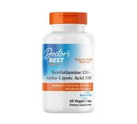 Benfotiamina 150 + Acido Alpha-Lipoico 300 60 Capsule Veggie