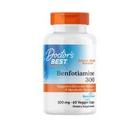 Benfotiamine con BenfoPure, 300mg - 60 vcaps
