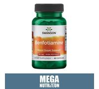 Benfotiamina Attiva Vitamina B1 Tiamina 160mg 60 Capsule | Neuropatia Diabetica