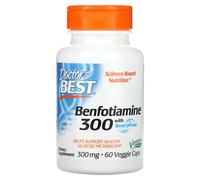 Benfotiamine con BenfoPure, 300mg - 60 vcaps