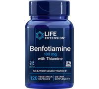 Benfotiamine con Tiamina, 100mg - 120 vcaps
