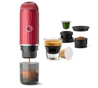 BENFUCHEN Macchina per caffè espresso portatile da viaggio, ricarica USB-C, macchina per caffè espresso elettrica autoriscaldante, mini caffettiera da 19 bar, per campeggio ed escursionismo, per caffè