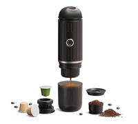 BENFUCHEN Macchina per caffè espresso portatile da viaggio, ricarica USB-C, macchina per caffè espresso elettrica autoriscaldante, mini caffettiera da 19 bar in movimento per campeggio ed