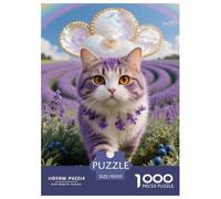 Bengal 1000 Pieces Puzzle Creative Pet Cats for Adults from 14 Years Educational Gift for Children Jigsaw Games 70x50cm/1000pcs