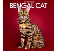 Bengal Cat 2026 Calendar: Exotic Spots, Graceful Beauty & Wild Elegance