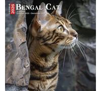 Bengal Cat Calendar 2026: Wild Beauty and Grace in a Domestic Companion