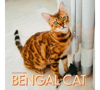 Bengal Cat Calendar 2027: Spotted Cats and Home Life