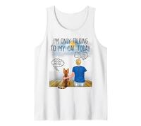 Bengal Cat I'm Only Talking To My Cat Today Cats Lovers Canotta