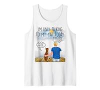 Bengal Cat I'm Only Talking To My Cat Today Cats Lovers Canotta