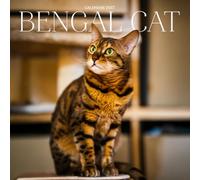 Bengal Cats Calendar 2027: Spotted Coats and Curious Moments