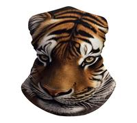Bengal Tiger 26X30Cm Elastico Ghetta Durevole Bandana per Escursionismo Sports Motocicletta