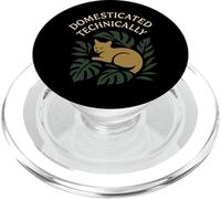 Bengala Amante Gatto Esotico Razza Orgoglio Wild Pattern Umorismo PopSockets PopGrip per MagSafe
