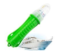 Bengala Marina | Luce Kayak - Segnale di Luce Galleggiante Impermeabile per Emergenze in Barche e Strada