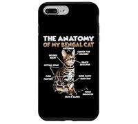 Bengalese T | Proprietario di un gatto del Bengala Gatti del Custodia per iPhone 7 Plus/8 Plus