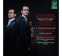 Bengalia Vittorio - English Music For Viola & Piano