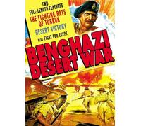 Benghazi Desert War: The Fighting Rats of Tobruk / Desert Victory (DVD)