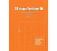 Bengt Edhlund All about EndNote 20 (Tascabile)