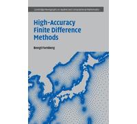Bengt Fornberg High-Accuracy Finite Difference Methods (Copertina rigida)