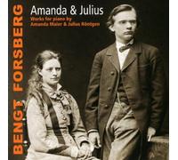 Bengt Forsberg Bengt Forsberg: Amanda & Julius (CD) Album