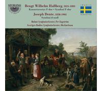 Bengt Hallberg Bengt Wilhelm Hallberg: Konsertuvertyr F-dur/Symfoni F-dur/. (CD)