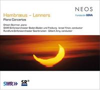 Bengt Hambræus Hambræus/Lenners: Piano Concertos (CD) Album