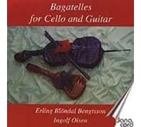 Bengtsson, Erling Blondal - Bagatelles For Cello & Gu