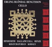 BENGTSSON, ERLING BLONDAL - SONATA OP.25/CIACONNA/SER