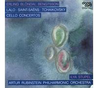 Bengtsson Stupel Artur Rubinstein Philharmonic Orc Cello Concertos (Beng (CD)