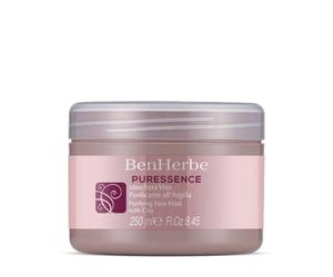 BENHERBE PURESSENCE MASCHERA PURIFICANTE VISO ALL'ARGILLA 250 ML